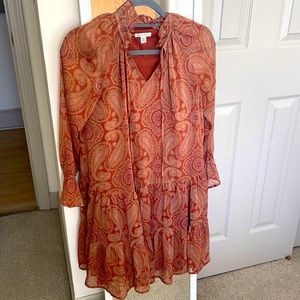 Long Sleeve Autumn Dress.